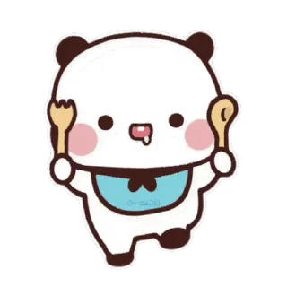 Sticker from Dudu & Bubu 8 @twix_bears