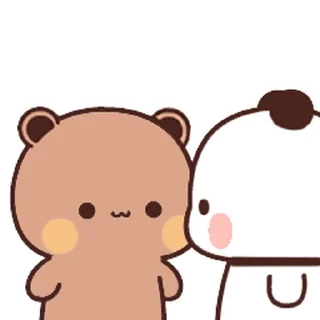 Sticker from Dudu & Bubu 6 @twix_bears