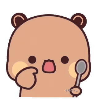 Sticker from Dudu & Bubu 8 @twix_bears