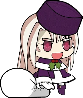 Sticker from Fate/stay night — Illyasviel von Einzbern