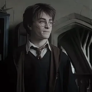 Sticker from Harry Potter @sasweirdo @MoiStikiBot