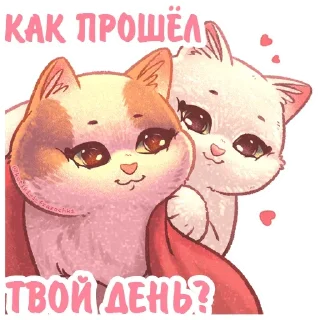 💙 emoji Котики и фразочки: @Pea4_stickerbot Telegram sticker 19 of 35