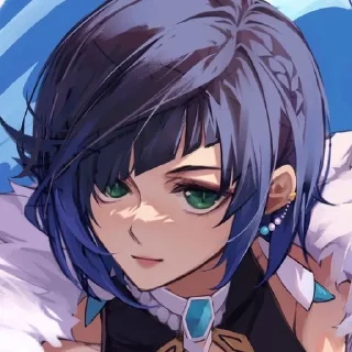 Sticker from ʏ ᴇ ʟ ᴀ ɴ 夜兰 @demkell