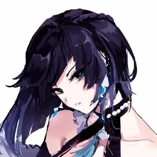Sticker from ʏ ᴇ ʟ ᴀ ɴ 夜兰 @demkell
