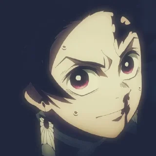 🌟 emoji Tanjiro Kamado @CAKEPACKS Telegram sticker 17 of 50