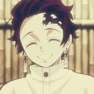 🌟 emoji Tanjiro Kamado @CAKEPACKS Telegram sticker 15 of 50