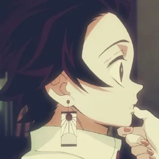 🌟 emoji Tanjiro Kamado @CAKEPACKS Telegram sticker 23 of 50
