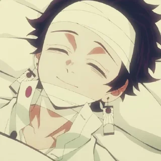 🌟 emoji Tanjiro Kamado @CAKEPACKS Telegram sticker 22 of 50