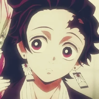🌟 emoji Tanjiro Kamado @CAKEPACKS Telegram sticker 24 of 50