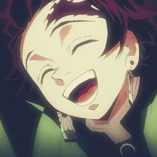 🌟 emoji Tanjiro Kamado @CAKEPACKS Telegram sticker 5 of 50