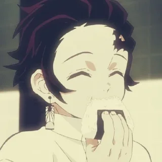 🌟 emoji Tanjiro Kamado @CAKEPACKS Telegram sticker 6 of 50