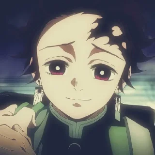 🌟 emoji Tanjiro Kamado @CAKEPACKS Telegram sticker 16 of 50