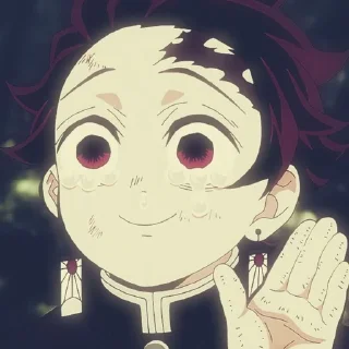 🌟 emoji Tanjiro Kamado @CAKEPACKS Telegram sticker 12 of 50