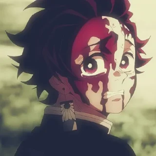 🌟 emoji Tanjiro Kamado @CAKEPACKS Telegram sticker 18 of 50