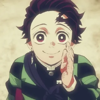 🌟 emoji Tanjiro Kamado @CAKEPACKS Telegram sticker 10 of 50