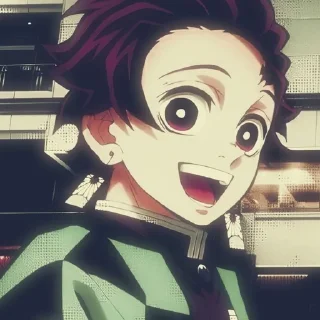 🌟 emoji Tanjiro Kamado @CAKEPACKS Telegram sticker 9 of 50