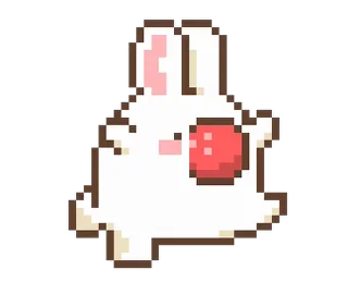 ⭐ emoji ૮꒰ ｡っ -｡꒱ఎ   ⃝@mewsticks ⊹  ◜ ♡  𝅭 Telegram sticker 8 of 24