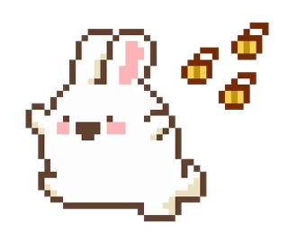 ⭐ emoji ૮꒰ ｡っ -｡꒱ఎ   ⃝@mewsticks ⊹  ◜ ♡  𝅭 Telegram sticker 12 of 24