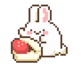 ⭐ emoji ૮꒰ ｡っ -｡꒱ఎ   ⃝@mewsticks ⊹  ◜ ♡  𝅭 Telegram sticker 5 of 24