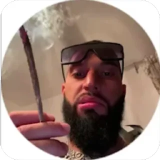 🚬 emoji UncleFlexxxGif by @stqrapp Telegram sticker 22 of 50