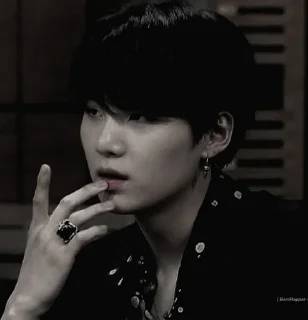 Sticker from yoongiiiiiimin