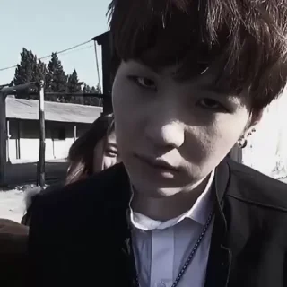 Sticker from yoongi @hrtstick
