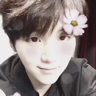 Sticker from yoongi @hrtstick