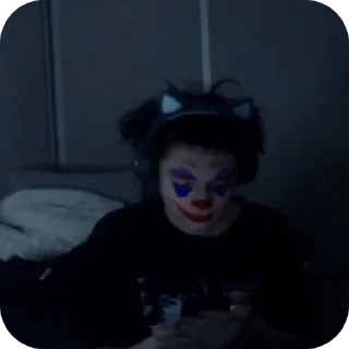 🤡 emoji Эмо бой :: rino #вчех любим Telegram sticker 1 of 60