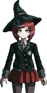 Sticker from Himiko Yumeno @ronpa_stickers