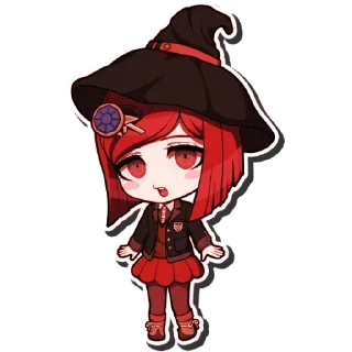 Sticker from Tenko & Himiko