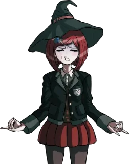 Sticker from Himiko Yumeno @ronpa_stickers