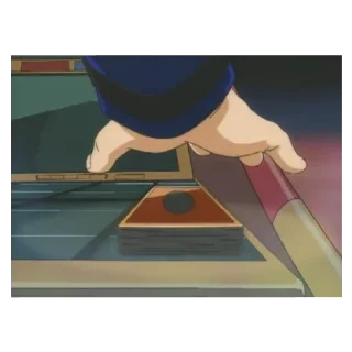 Sticker from Yu-Gi-Oh