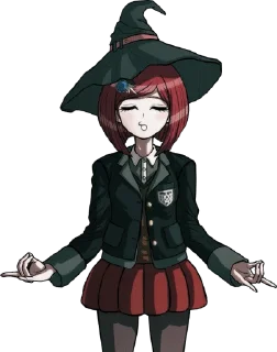Sticker from Himiko Yumeno @ronpa_stickers