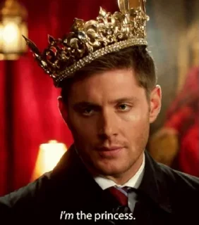 Sticker from supernatural by @namshhh