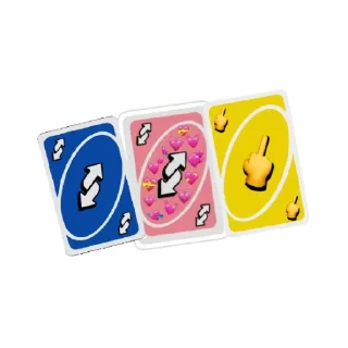 Sticker from Uno