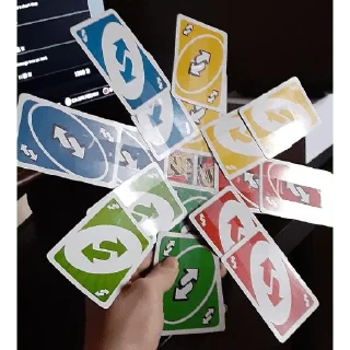 Sticker from Uno