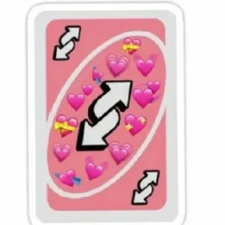 Sticker from Uno