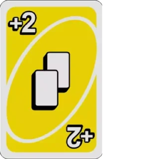 Sticker from UNO!