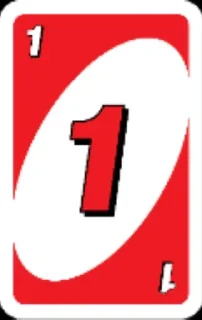 Sticker from Uno