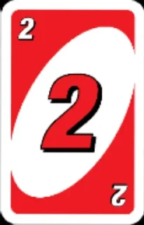Sticker from Uno