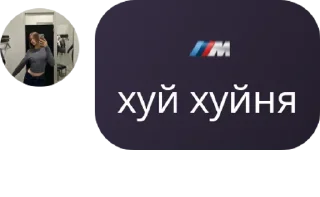 Sticker from russiaxv