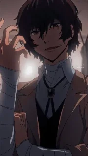 Sticker from Dazai