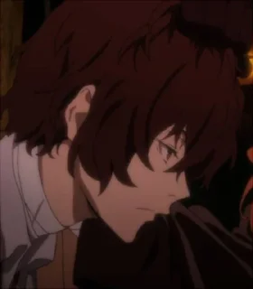 Sticker from Dazai