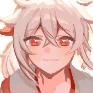 🥰 emoji кадзу мой мальчик ➡️ @Ctikerubot Telegram sticker 20 of 46