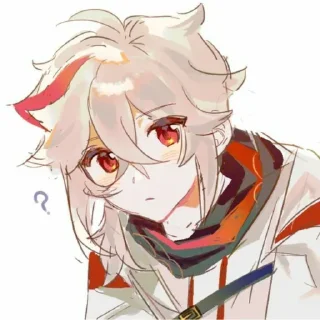 Sticker from кадзу мой мальчик ➡️ @Ctikerubot