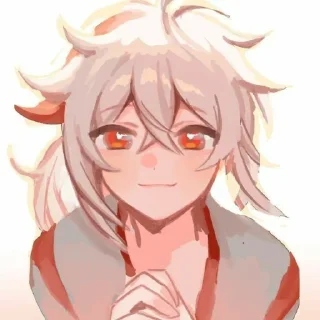 🥺 emoji кадзу мой мальчик ➡️ @Ctikerubot Telegram sticker 17 of 46