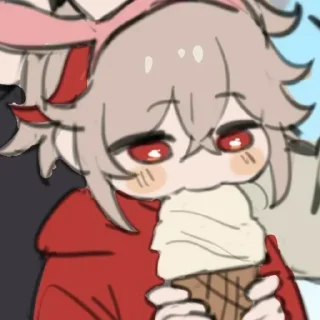 Sticker from кадзу мой мальчик ➡️ @Ctikerubot