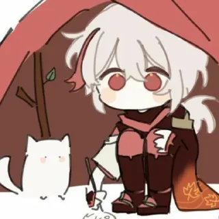 Sticker from кадзу мой мальчик ➡️ @Ctikerubot