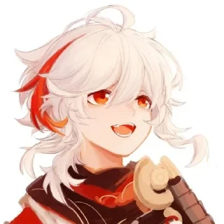 😆 emoji кадзу мой мальчик ➡️ @Ctikerubot Telegram sticker 21 of 46