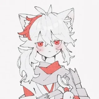 😅 emoji кадзу мой мальчик ➡️ @Ctikerubot Telegram sticker 24 of 46